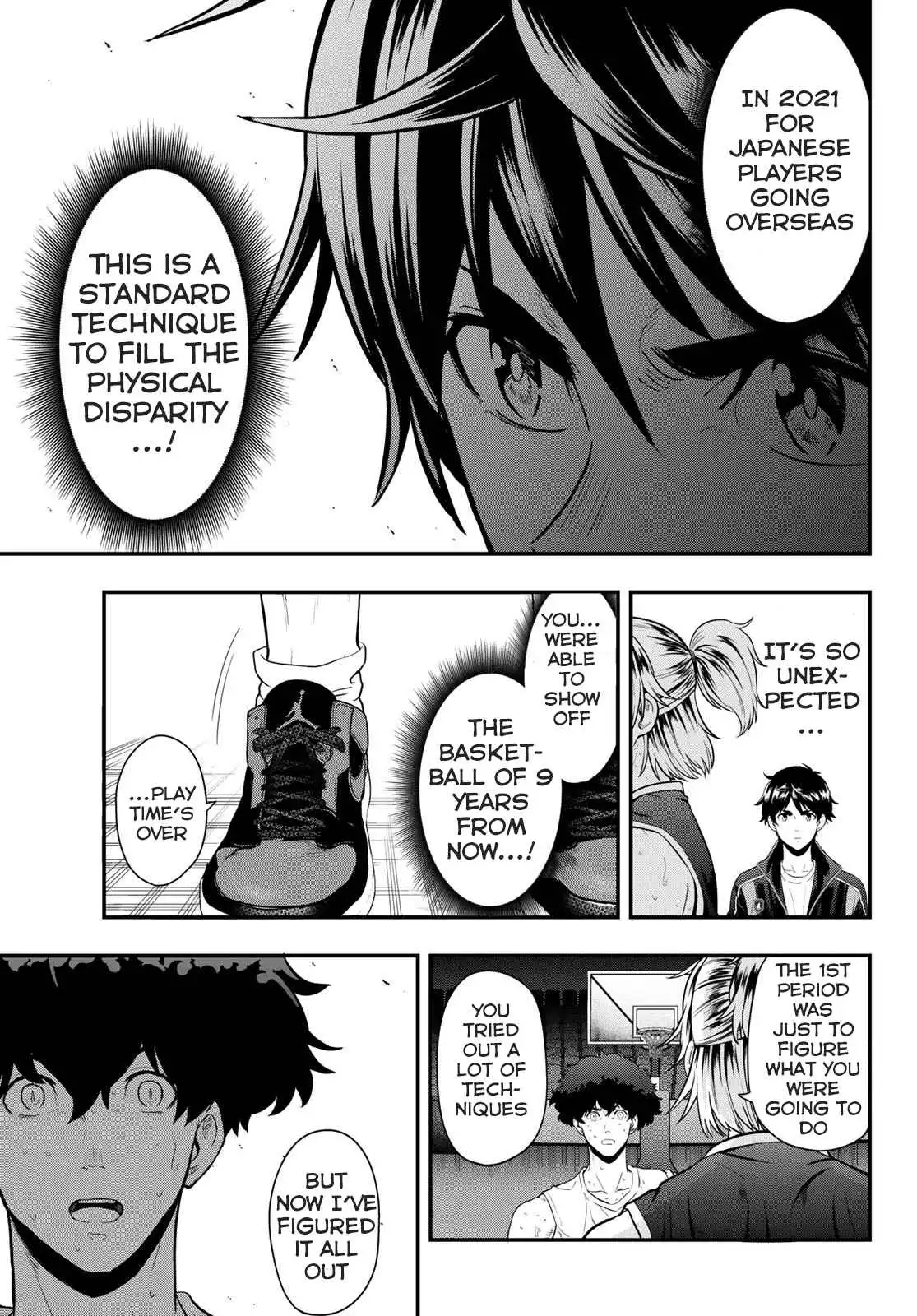 Second Break [ALL CHAPTERS] Chapter 16 19